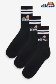Ellesse™ Pullo 3 Pack Crew Socks