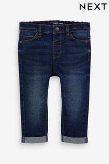 Indigo Blue Regular Fit Comfort Stretch Jeans (3mths-7yrs) (933851) | £10 - £12
