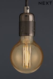 4W LED Retro BC Globe Dimmable Bulb