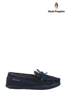 Hush Puppies Blue Ace Slippers