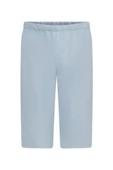 Bonpoint Baby Blue Cotton Trousers