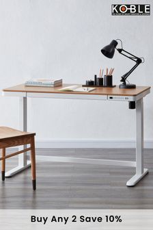 Juno Oak Smart Desk by Koble (938020) | £475