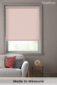 MissPrint Pink Chimes Made To Measure Roller Blind