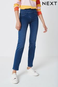 Dark Blue Super Stretch Soft Sculpt Pull-On Slim Leggings (939249) | £26