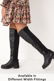 Forever Comfort® Sock Over The Knee Boots