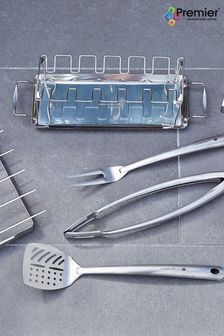Premier Decorations Ltd Set of 3 Silver Garden BBQ Tools (940952) | £45