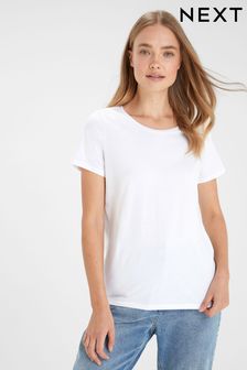 White Crew Neck T-Shirt (941018) | £6