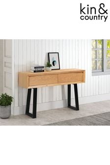 Kin And Country Croswell Console Table