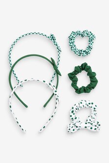 Green Hair Accessories Set (946706) | £12