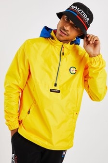 Nautica Yellow Competition Salvor Over Head Jacket