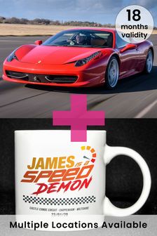 The Perfect Gift for Speed Demons Gift Experience by