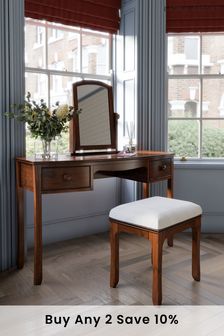Broughton 2 Drawer Dressing Table Set by Laura Ashley