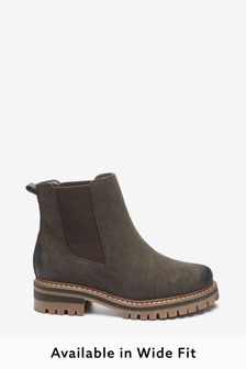 Forever Comfort® Chunky Casual Chelsea Boots