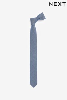 Chambray Blue Tie (1-16yrs) (953012) | £9