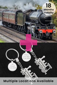 The Perfect Gift for Steam Train Enthusiasts Gift Experience