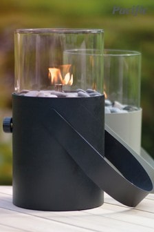 Pacific Black Cosiscoop Lantern Fire Pit