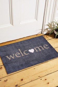 Pride Of Place Chorlton Welcome 100% Nylon Indoor Doormat