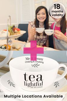 The Perfect Gift for Tea for Two Gift Experience by
