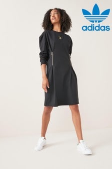 adidas Originals Modular Zip Long Sleeve Dress