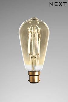 4W LED BC Retro Pear Dimmable Light Bulb (959233) | £6
