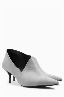 grey shoe boot