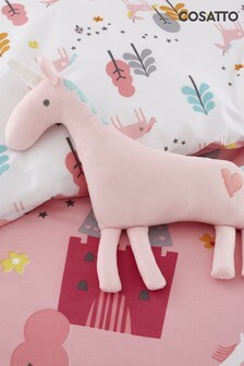 Cosatto Pink Kids Unicornland Cushion