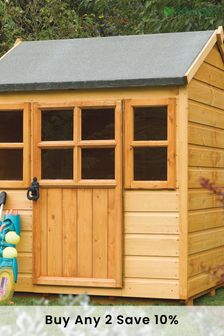 Rowlinson Honey Brown Country Cottage Playhouse Playhouse (963295) | £370