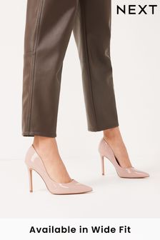 Blush Pink Regular/Wide Fit Forever Comfort® Point Court Shoes (967145) | £36