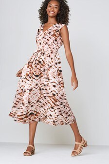 zimmermann wrap mini dress