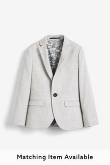 Grey Skinny Fit Suit: Jacket (12mths-16yrs) (969661) | £34 - £42