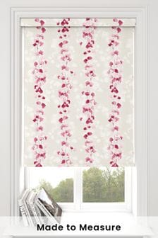 Rose Pink Tatton Made To Measure Roller Blind