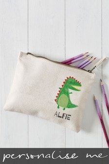 Personalised Dinosaur Pencil Case