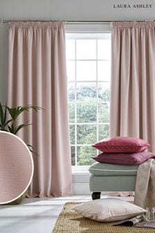 Blush Pink Stephanie Blackout/Thermal Curtains
