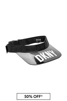 DKNY Unisex Black Visor
