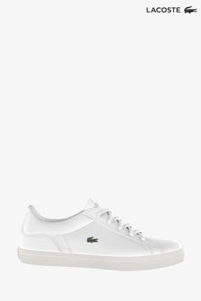 lacoste trainers size 4