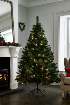 Green Forest Pine Christmas 6ft Lit Trees (978643) | £145