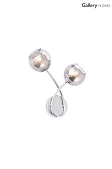 Gallery Direct Silver (Metal) Erin Wall Light
