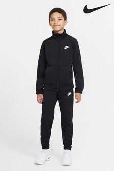Nike Black Poly Tracksuit (980932) | £50