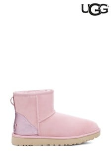 pink woman boots
