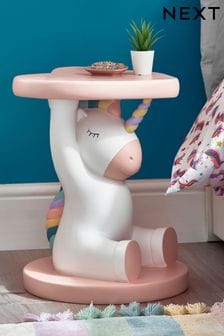 Unicorn Pink Painted Bedside Table