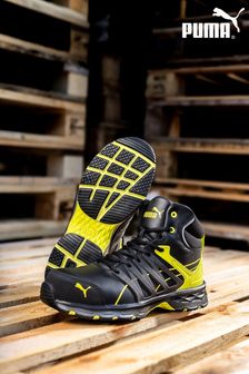 Puma Velocity 2.0 Mid S3 Yellow Safety Boots
