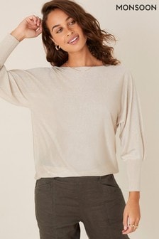 gold knitwear