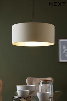 Champagne Gold Rico Easy Fit Pendant Lamp Shade