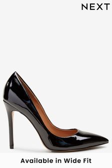 Womens Black Shoes | Black Flat, High 