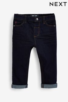 Denim Rinse Regular Fit Comfort Stretch Jeans (3mths-7yrs) (991732) | £10 - £12
