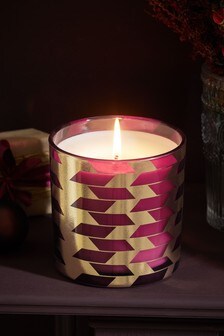 Golden Amber Waxfill Candle