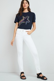 next slim leg jeans
