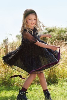 Girls Floral Dresses Dresses With Floral Prints Embellishments Next