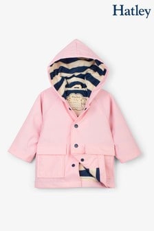 Hatley Pink Baby Classic Raincoat
