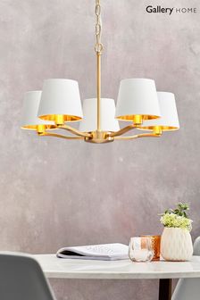 Gallery Home Gold Harry Ceiling Light Pendant